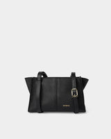 Fosca Mini Black Hammered