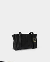 Fosca Mini Black Hammered