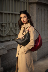 Clio Mini Black Martellato