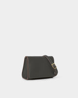 Isidora Mini Grigio Scuro Martellato