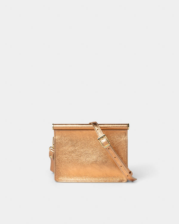 Cetra Mini Metallic Rosé