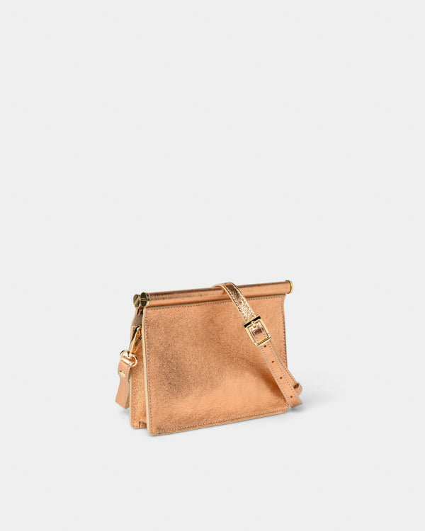 Cetra Mini Metallic Rosé