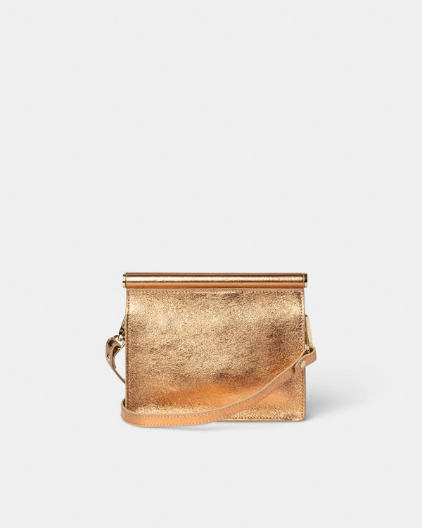 Cetra Mini Metallic Rosé