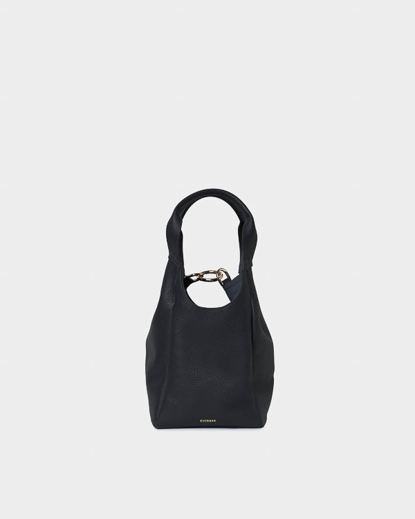 Megas Mini Black Martellato