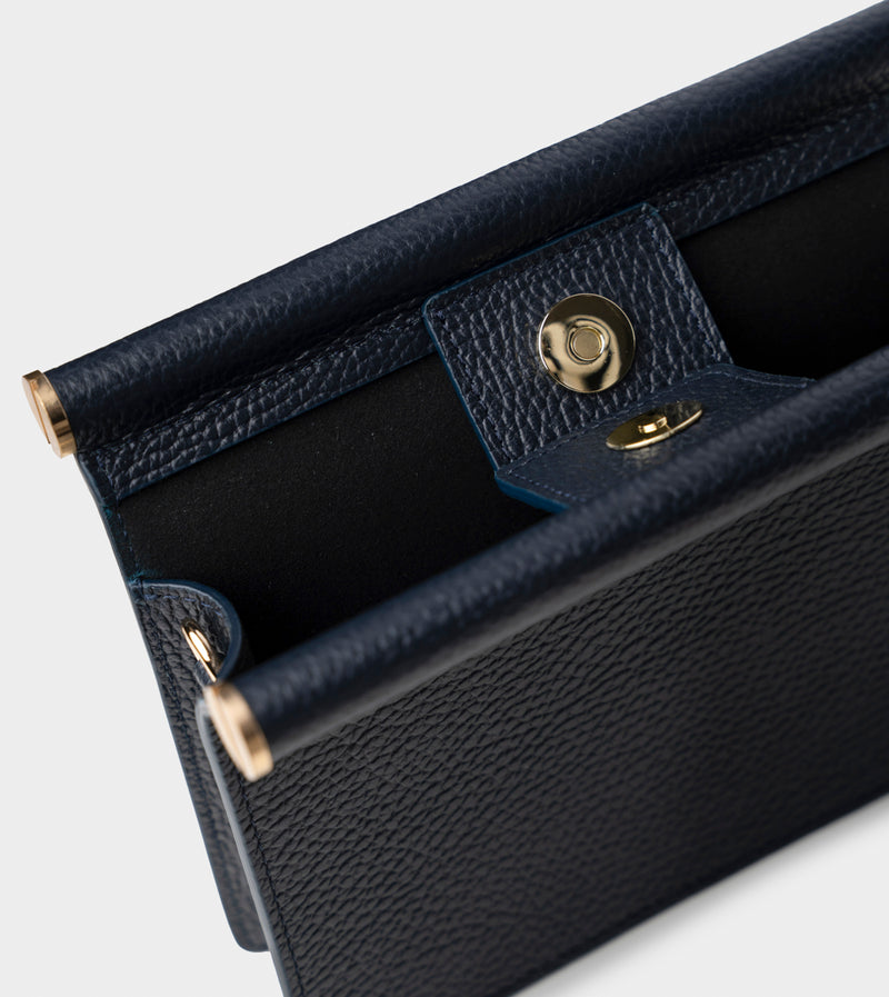 Cetra Mini Blu Notte Martellato